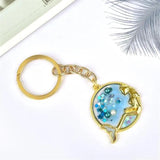 10 Pcs Open Bezel Blank Frame Pendants DIY Resin Jewelry Making
