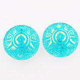 Taidian Aboriginal Resin Round Rhinestones for Jewelry Maker 25mm 10pcs/20pcs