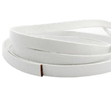 1 Yard 10mmx2mm Coated Cow Hide Leather Strip