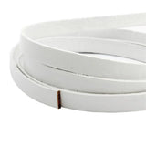 1 Yard 10mmx2mm Coated Cow Hide Leather Strip