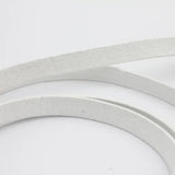 1 Yard 10mmx2mm Coated Cow Hide Leather Strip