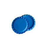 25Pcs Colored Flattened Bottle Caps DIY Hairbow Hair Bows Necklace Accesso