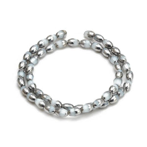5x8mm Glass Beads for Jewelry Making DIY Bracelet Necklace Spacer Loose Beads