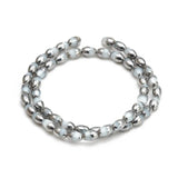 5x8mm Glass Beads for Jewelry Making DIY Bracelet Necklace Spacer Loose Beads