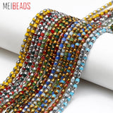 5x8mm Glass Beads for Jewelry Making DIY Bracelet Necklace Spacer Loose Beads