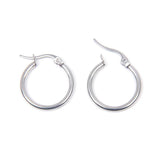 10PCS Stainless Steel Earrings Loop Earrings Hoop Open Earring Hook Base