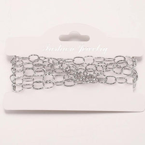 Gold-Plate Stainless Steel Chain for Jewelry Making