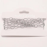 Gold-Plate Stainless Steel Chain for Jewelry Making