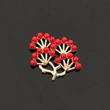 10 PCS Red Pearl Branches for DIY Jewelry Making