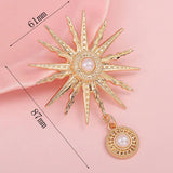 2Pc Crystal Rhinestone Brooch DIY Wedding Invitation Card Decoration