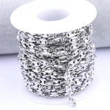 2meters Stainless Steel Pig Nose Chains for DIY Necklace Chain