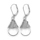 20Pcs Hypoallergenic Leverback Earring Hooks for DIY Jewelry Making