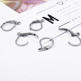20Pcs Hypoallergenic Leverback Earring Hooks for DIY Jewelry Making