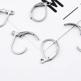 20Pcs Hypoallergenic Leverback Earring Hooks for DIY Jewelry Making