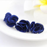 20pcs 27mm Silk Flower Tassel Earrings Jewelry DIY Tassels Accessories