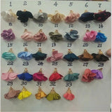 20pcs 27mm Silk Flower Tassel Earrings Jewelry DIY Tassels Accessories