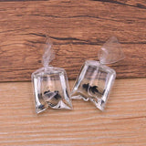 10pcs 3D Resin Goldfish Bag Earrings Pendant DIY Necklace Bracelet Charms