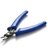 Stainless Steel Needle Nose Pliers Jewelry Making Hand Tool Red