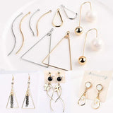 DIY Pearl Geometric Earrings Kit