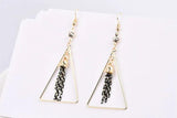 DIY Pearl Geometric Earrings Kit