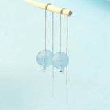 925 Sterling Silver Box Chain Ear Wires for Earrings Making