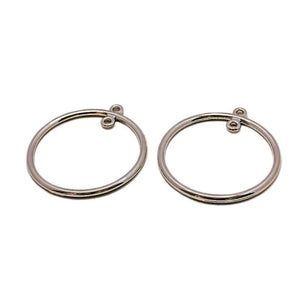 KC K Plated Earring Accessories Eardrop Pendant Charms Jewelry
