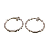 KC K Plated Earring Accessories Eardrop Pendant Charms Jewelry