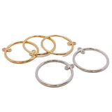 KC K Plated Earring Accessories Eardrop Pendant Charms Jewelry