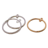 KC K Plated Earring Accessories Eardrop Pendant Charms Jewelry