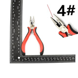 DIY Jewelry Pliers with Red Handle