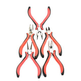 DIY Jewelry Pliers with Red Handle