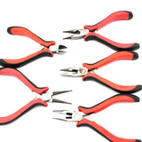 DIY Jewelry Pliers with Red Handle