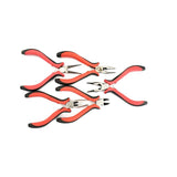 DIY Jewelry Pliers with Red Handle