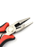 DIY Jewelry Pliers with Red Handle