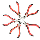 DIY Jewelry Pliers with Red Handle