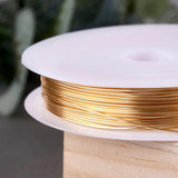 0.2-0.8mm Metal Craft Coil Copper Wire for DIY Jewelry Making - Silver