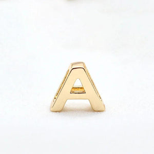 26 Letter Necklace Jewelry Making Pendant DIY Accessories