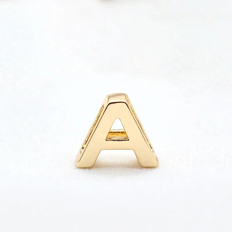 26 Letter Necklace Jewelry Making Pendant DIY Accessories