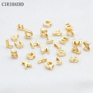 26 Letter Necklace Jewelry Making Pendant DIY Accessories