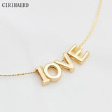 26 Letter Necklace Jewelry Making Pendant DIY Accessories
