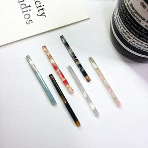 Acetate Strip DIY Jewelry Accessories for Earrings Necklace Pendant