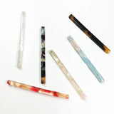 Acetate Strip DIY Jewelry Accessories for Earrings Necklace Pendant