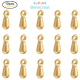 10PC Stainless Steel Chain Extender Charms for Jewelry Making