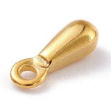 10PC Stainless Steel Chain Extender Charms for Jewelry Making