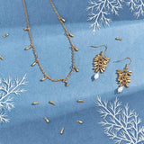 10PC Stainless Steel Chain Extender Charms for Jewelry Making