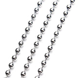5 Meters Stainless Steel Ball Chain Bulk DIY Necklaces Jewelry Making