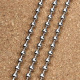 5 Meters Stainless Steel Ball Chain Bulk DIY Necklaces Jewelry Making