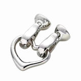 925 Silver Plated CZ Clasps for DIY Pearls Necklace Bracelet