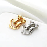 925 Silver Plated CZ Clasps for DIY Pearls Necklace Bracelet