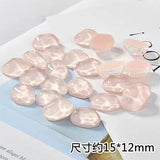 Summer Water Ripple Half-face Patch Earring DIY Material